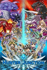 ファインシード、『ハンタージャンクション』をSP版GREEでリリース