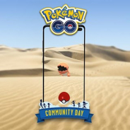 Nianticとポケモン、『ポケモンGO』で台風19号の影響で延期した日本での「ナックラー」の「コミュニティ・デイ」を10月26日11時~14時に開催