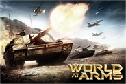 ゲームロフト、iOS向け戦争ソーシャルゲーム『World at Arms』の提供開始