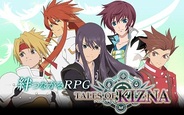 バンダイナムコゲームスとKLab、「mixi」で『TALES OF KIZNA』の事前登録の受付中
