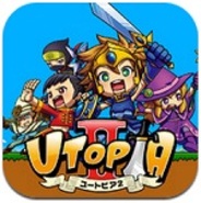 デクー、スマートフォンアプリ版『UTOPIA2』をリリース