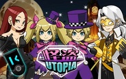ソーシャルゲームファクトリー、『怪盗UTOPIA』をmixiでリリース