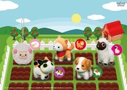 DeNA、Mobage『農園ホッコリーナ』のキャラクターを初のプライズ化…連動イベントも実施