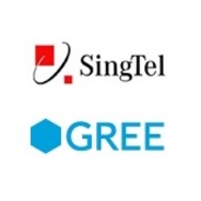 グリー、シンガポールの大手通信キャリアSingTelと包括的業務提携