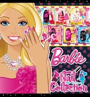 ズーとマテル・インターナショナル、『【 Barbie 】 Nail Collection』をGREEでリリース