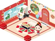 サイバーエージェントの「アメーバピグ」が「ピザーラ」とコラボ…宝探しゲームや関根麻里さん主演CMも放送