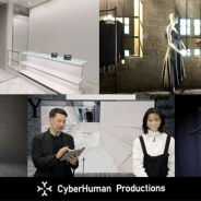 CyberHuman Productions、ファッションブランドY'sの店舗とアトリエを舞台にしたバーチャルアートプロジェクトを担当
