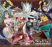 BEFOOL、『クランでダンジョン』をGREEとMobageで提供開始