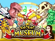 フジテレビとパンカクのソーシャルゲーム『Go!Go!MUSEUM』が米国AppStoreでトップ10入り