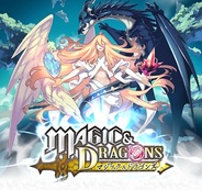 UEI、タクティカルカードゲーム『マジック&ドラゴンズ』をMobageでリリース…enchant.jsで開発した初の自社タイトル