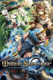 ポケラボとフォリフのiOS用MMOSLG『ミリオンサマナー』が国内App Storeで首位に…会員数も10万人突破!