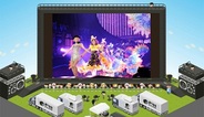 サイバーエージェント、浜崎あゆみさんのカウントダウンライヴを『アメーバピグ』で配信