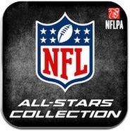【米AppStoreゲーム無料(12/16)】アプリボット「NFL ALL-STARS COLLECTION」が14位