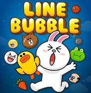 NHN Japan、「LINE GAME」で3タイトルを配信…『LINEバブル』はAppStoreとGooglePlayで早くも首位に