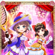 コロプラ、『白猫テニス』で白黒コラボのキャラガチャ第2弾として「アイドルωキャッツ!」版「エクセリア」と「アイラ」を追加