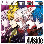 ブシロード、『ARGONAVIS from BanG Dream!』のシングルCD「AAside」を本日発売! 「ライブ・ロワイヤル・フェス202」全編映像収録