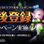 WeMade Online、『アークスフィア』で業界初?「事後登録キャンペーン」を実施 ゲーム内通貨「ミラクル」50個が貰える!