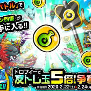 アソビズム、『城とドラゴン』にて「トロフィーで友トレ玉5倍!争奪バトル」を開催! 報酬量が通常の5倍にアップ