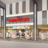 バンナムアミューズメント、AM施設「namcoイオンモール新利府 南館店」を宮城県の商業施設「イオンモール新利府 南館」に3月5日にオープン