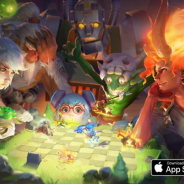 テンセントゲームズ、新作スマホゲーム『Chess Rush』をリリース! 1回あたり10分で完了するファスト&フェアオートバトラーゲーム!