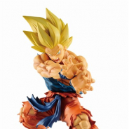 バンナム、『ドラゴンボール レジェンズ』のゲームデザインの「超サイヤ人孫悟空」がプライズ化 11月上旬よりゲームセンターに登場予定