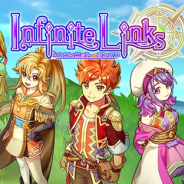 KEMCO、スマホ向け新作RPG『インフィニットリンクス』を配信開始 「タリスマン」を巡る願いと争いの物語を描いた冒険ファンタジーRPG