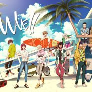 エイベックス、サーフィンが題材のメディアミックスPJ「WAVE!!」のアプリゲームを今冬リリース決定! キービジュアルも解禁!