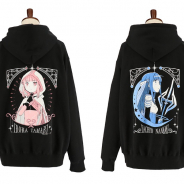 ACOS、「マギアレコード 魔法少女まどか☆マギカ外伝」キャラプリントパーカー全2種を発売決定!