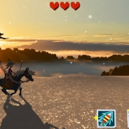 プロペ、“流鏑馬”をモチーフにしたアクションゲーム『SAMURAI SANTARO』を世界同時リリース! 美しい日本の地を愛馬と共に駆け抜ける
