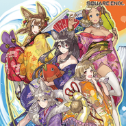 スクエニ、『ブレイブリーアーカイブ ディーズレポート』で晴れ着姿の「イーリス隊」の5人が登場