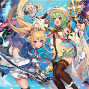 Aiming、『ルナプリ from 天使帝國』の事前登録を開始! CVに加藤英美里、佐倉綾音ら豪華声優陣を起用 前代未聞!?「さわってゆれる総選挙」も