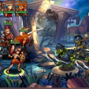ゲームヴィルジャパン、『ドラゴンスラッシュ』でレベル上限解放や新マップ公開、さらに新システム「陣形」をアップデート 初の生放送も配信