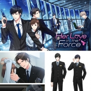 ボルテージ、恋愛ドラマアプリの英語翻訳版第22弾『Her Love in the Force(恋人は公安刑事)』を配信開始