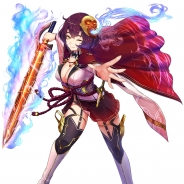 DMMとテクノード、『政剣マニフェスティア』で新政霊「アシュリー・カツ」と通常戦挙区5-C、5-Dステージを追加