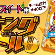 ガンホー、『パズドラレーダー』で「とんがりコーン」発売40周年を記念したランキングバトル「とんがりコーンスイート」杯を16日より開催!
