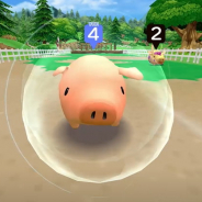 セレスとグッドラックスリー、『くりぷ豚』でレースゲームの体験版を公開 12月中旬に正式版をリリース予定