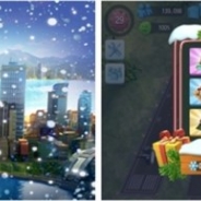 EA、『シムシティ ビルドイット』でわくわくギフト・イベントを開催…ホリデーシーズンにちなんだ建物を獲得できるチャンス!
