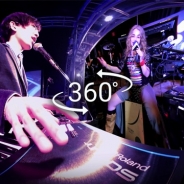 ローランド、世界最大規模の楽器ショー「NAMM」を360度動画で配信