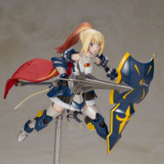 コトブキヤ、DMM×レベルファイブの『装甲娘』よりフルアクションプラモデル「LBCS:アキレス ミカヅキカリナ」を発売決定!