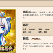 インゲーム、事前登録を実施中の新作HTML5ゲーム放置系RPG『三萌志-ちびっこ群雄伝』の公式ホームページを公開! キャラクター情報も解禁