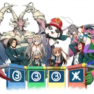 サイバーステップ、新作クイズRPG『Q&Q アンサーズ』をリリース…4人1組のチームを組んで協力するクイズバトルゲーム