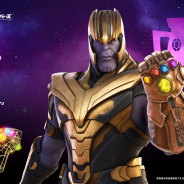 Epic Games、『フォートナイト』でサノスがアイテムショップに初登場! インフィニティ・ストーンが6個付いた「ガントレット」も登場!