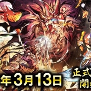 サムザップ、4人協力マルチプレイに特化した戦国MORPG『戦国ASURA』の正式サービス開始を3月13日に決定! 本日より事前ダウンロードを開始