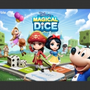 Netmarble Games、『ディズニーマジカルダイス』で初のアップデートを実施 新コンテンツ「エリアリーグ」や交換システムを実装