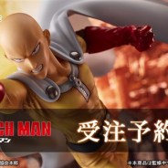 eStream、アニメ「ワンパンマン」よりスケールフィギュア「サイタマ -隕石破壊 Ver-」の受注予約を開始