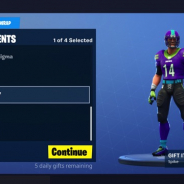 Epic Games、『フォートナイト バトルロイヤル』でギフト機能を期間限定で提供