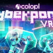 COLOPL NI、対戦型VRゲーム『colopl Cyberpong VR』をHTC Vive向けに配信開始
