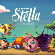 Rovio、「アングリーバード」シリーズ最新作『Angry Birds Stella』を2014年9月にリリースと発表。アニメや書籍・玩具なども展開予定