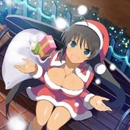 マーベラスAQL、『閃乱カグラ NewWave』でボイス付き“サンタコス飛鳥”かならずもらえる「大感謝祭」開催中