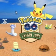 Nianticとポケモン、『ポケモンGO』が11月24日から「Pokémon GO Safari Zone in 鳥取砂丘」を開催 「バリヤード」や「アンノーン」が出現!